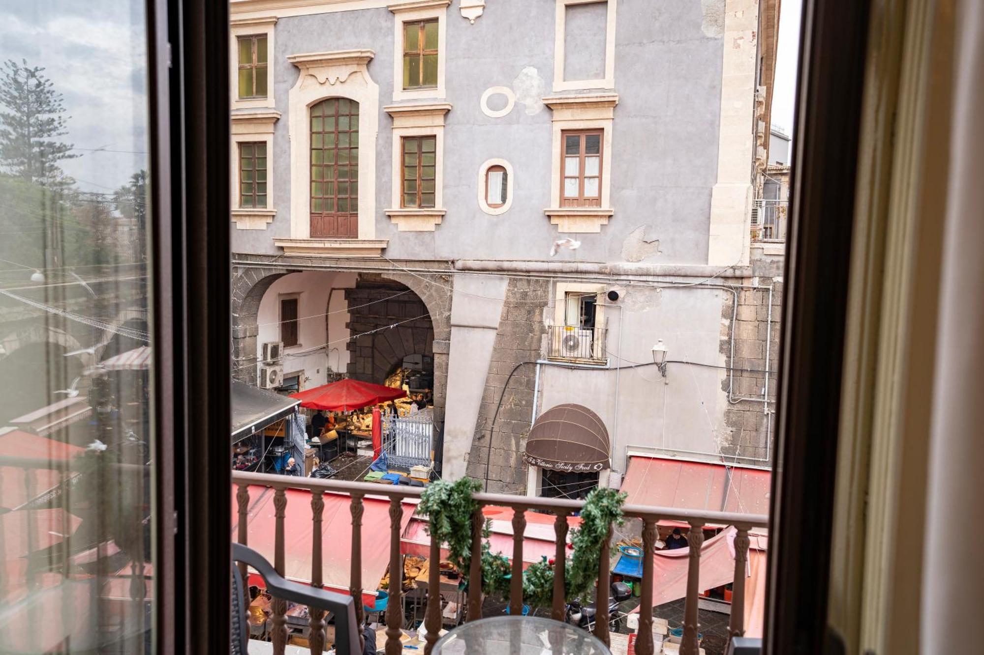 Sicily In Home Centro Catania Pescheria 外观 照片